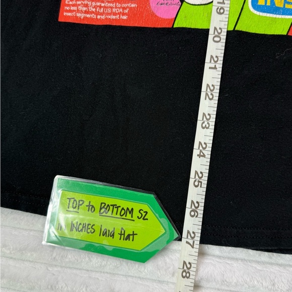 Black KrustyO's Graphic Tee - Picture 6 of 11